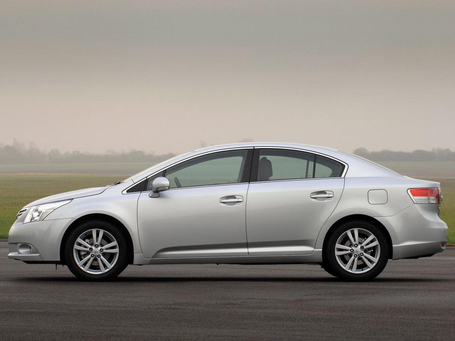  Toyota Avensis Sedan 2008 года  (фото 44 из 57)